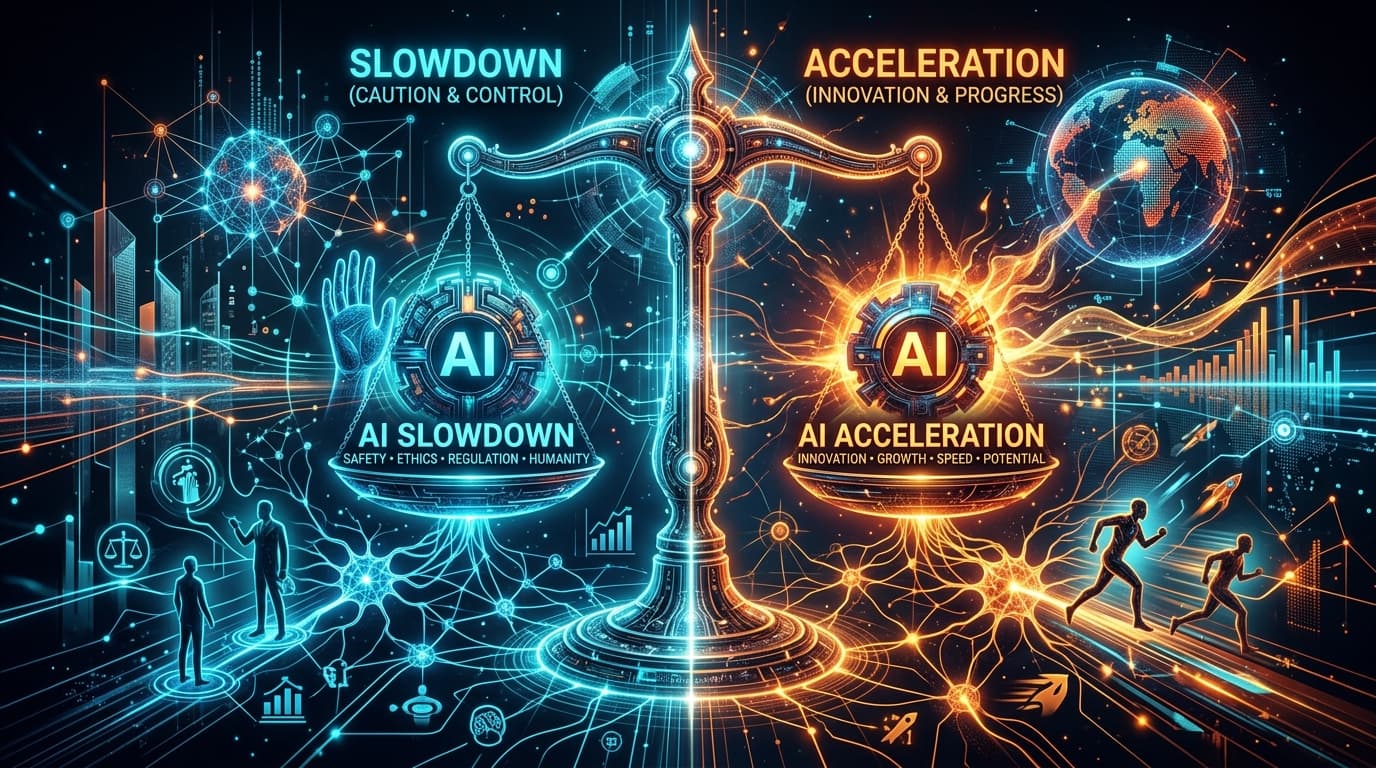 The Great AI Divide: Slowdown Debates, Zuckerberg's Pushback, and Corporate Friction