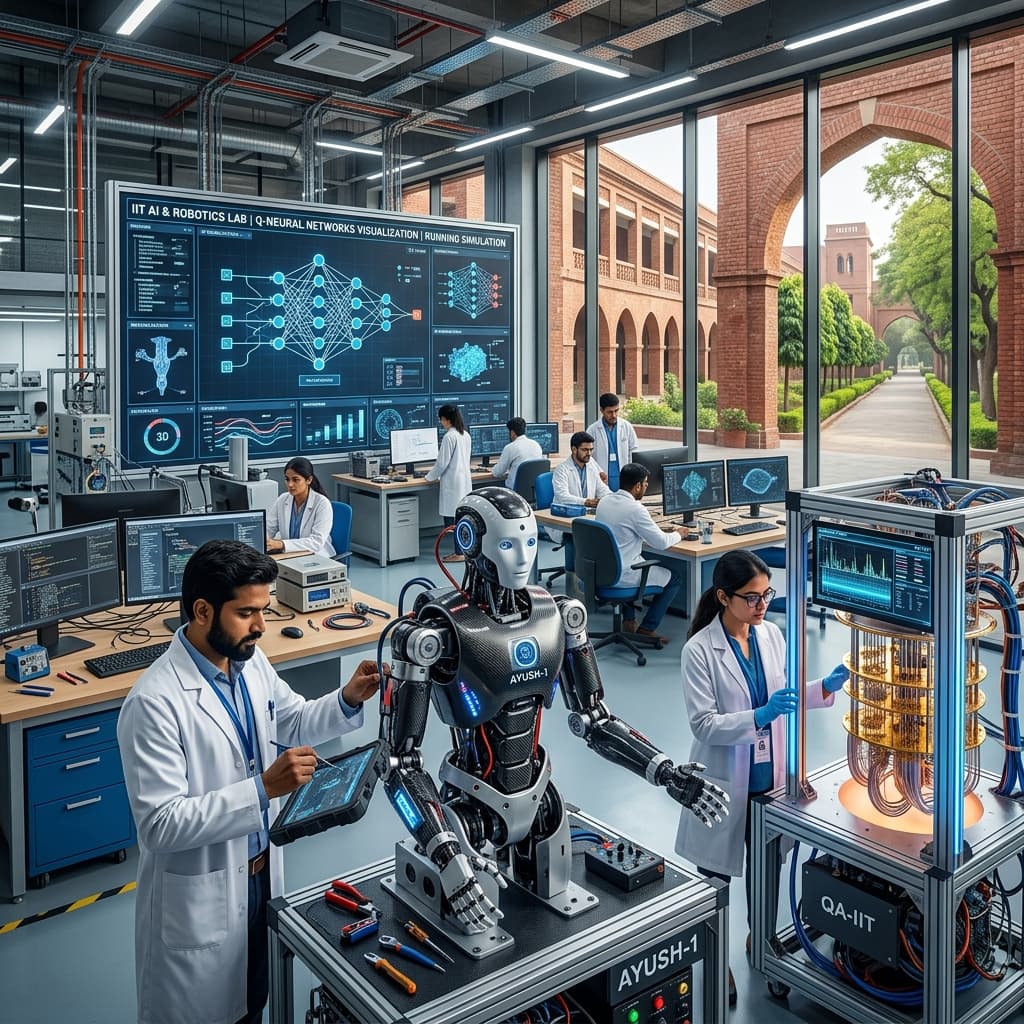 How IIT researchers are using AI in 2026: From Lab to Market
