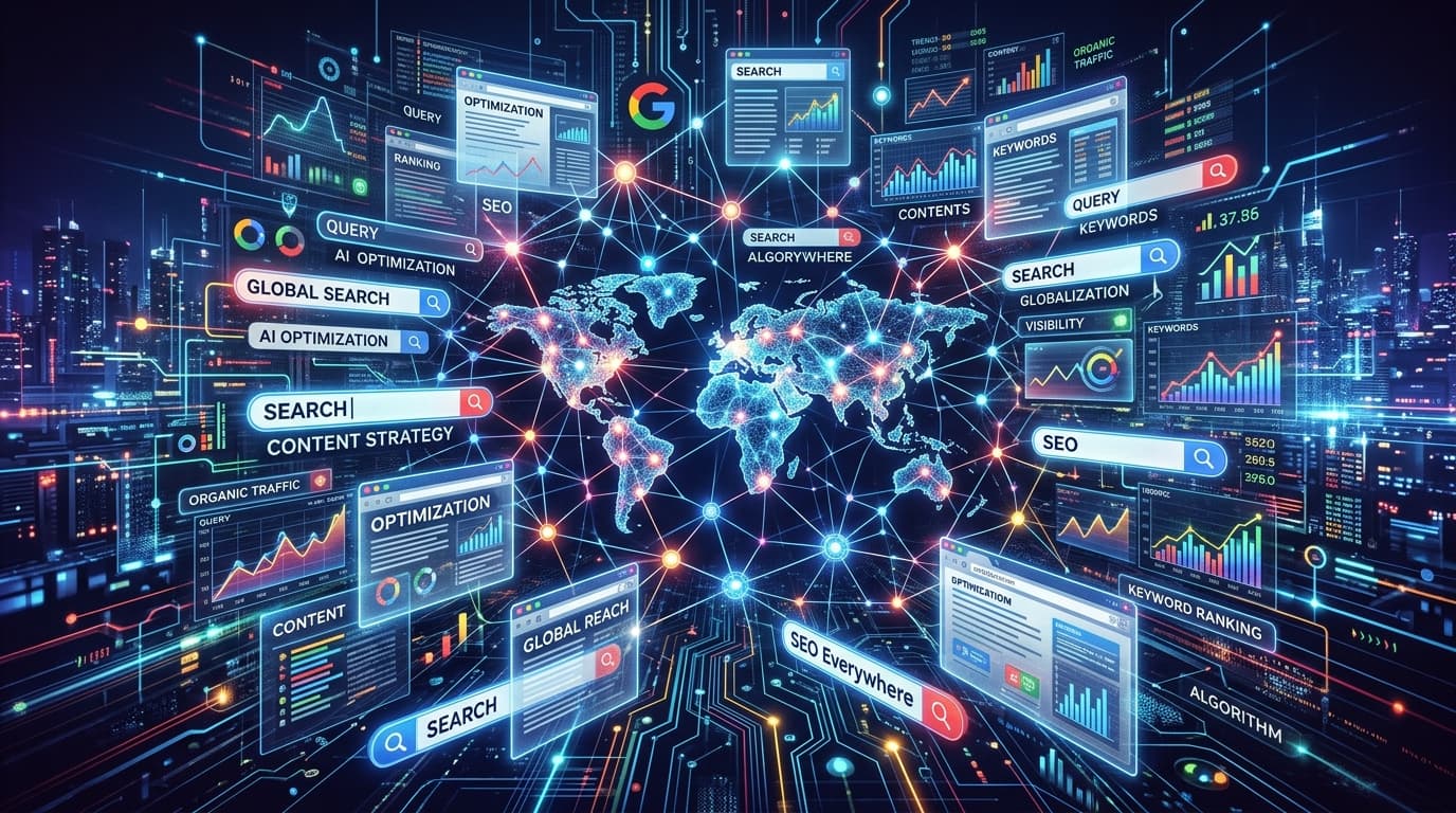 The End of Blue Links: How SEO + GEO and Autonomous AI Agents Are Reshaping Google Search