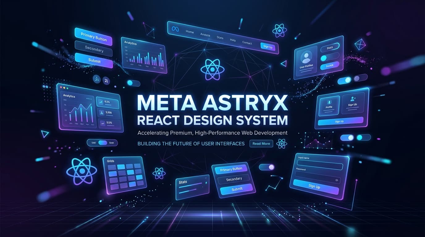 Exploring Meta Astryx: The New React Design System