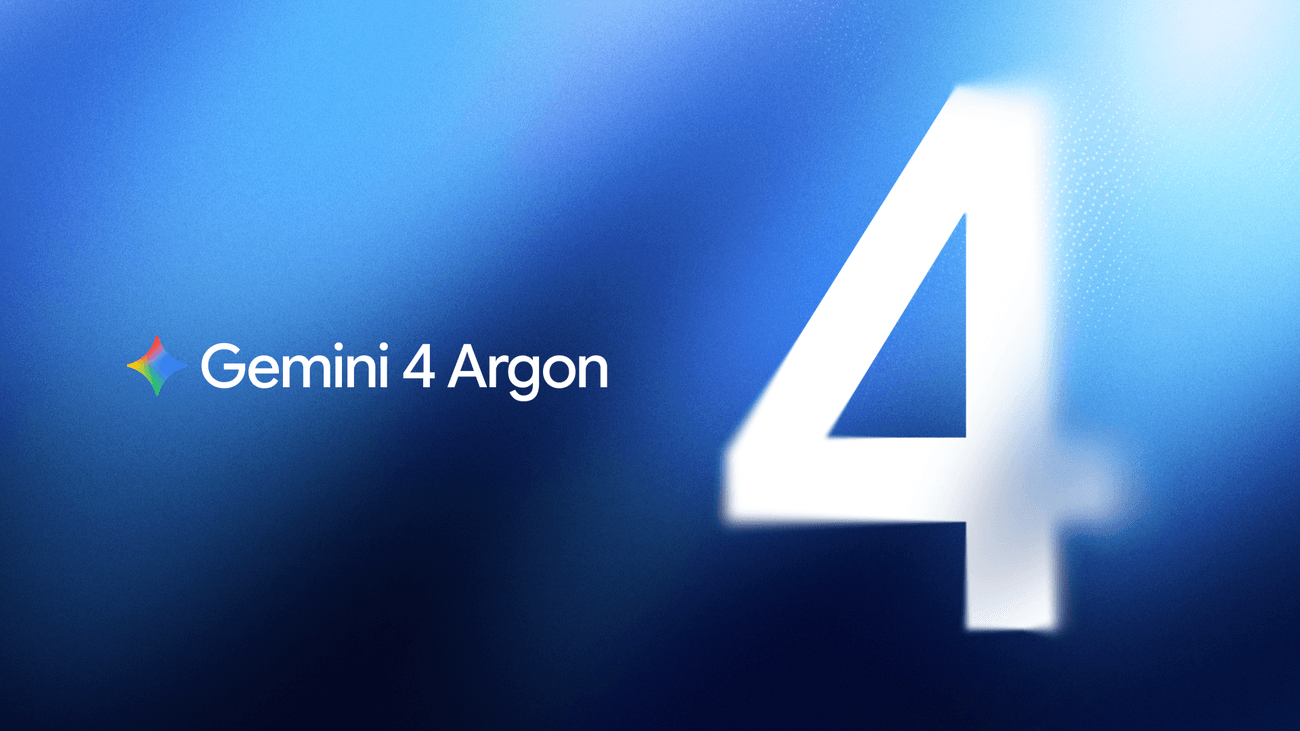 Google Unveils Gemini 4 Argon: The Next Era of Frontier Intelligence