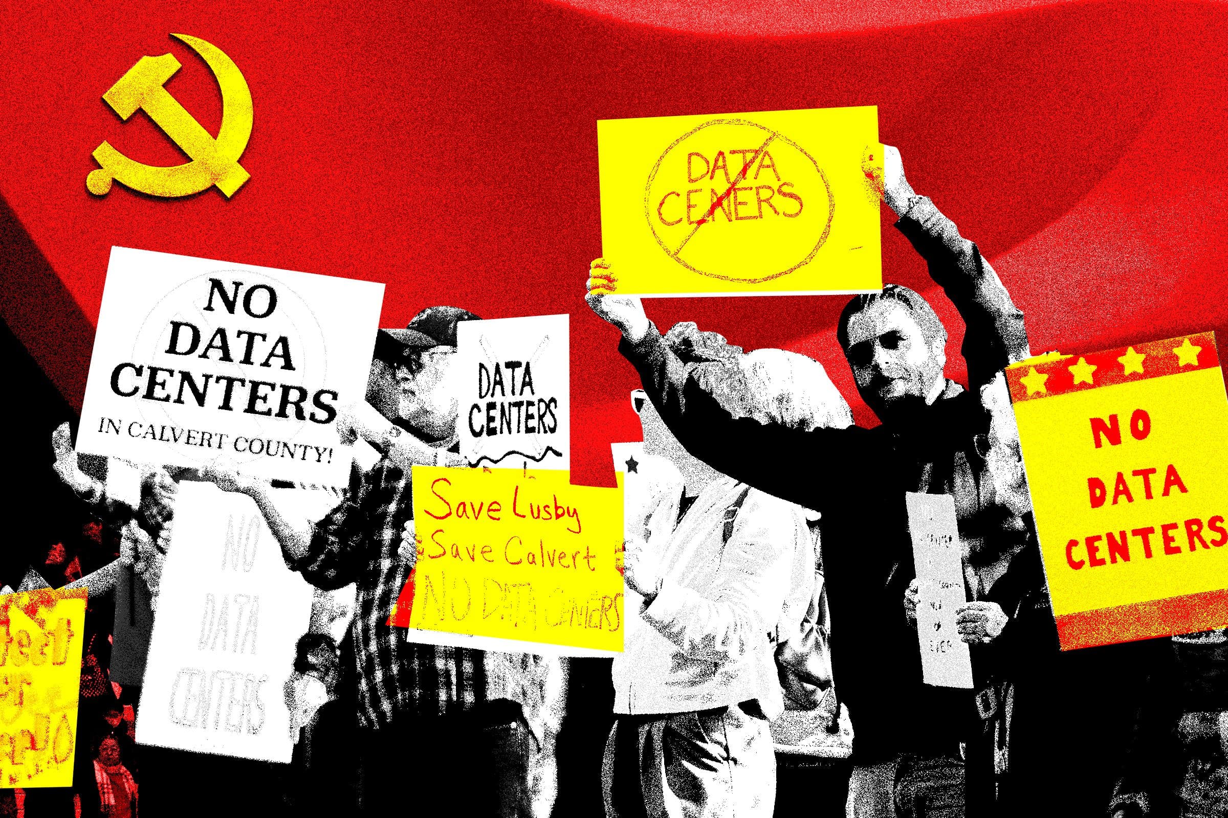 China Didn’t Make Americans Hate Data Centers
