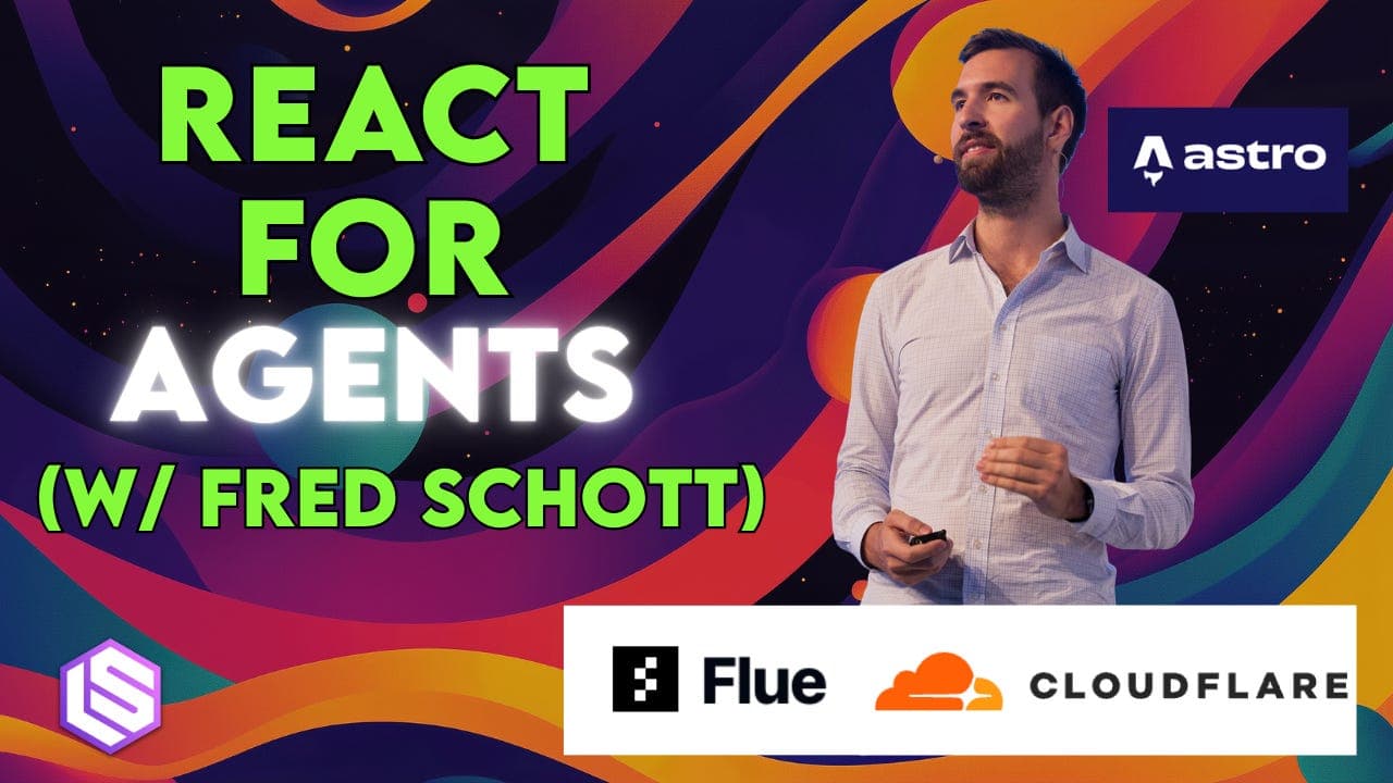 React for Agents: Astro Creator Brings Hooks to his Meta-Harness, Flue