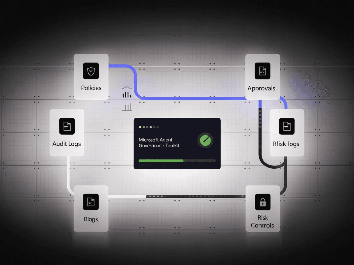 An Implementation of the Microsoft Agent Governance Toolkit for Safe AI